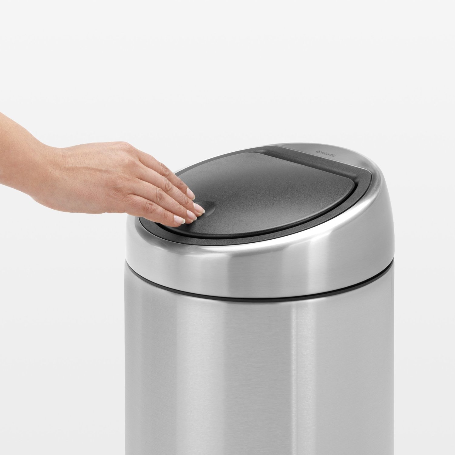 poubelle Brabantia touch-bin anti-traces