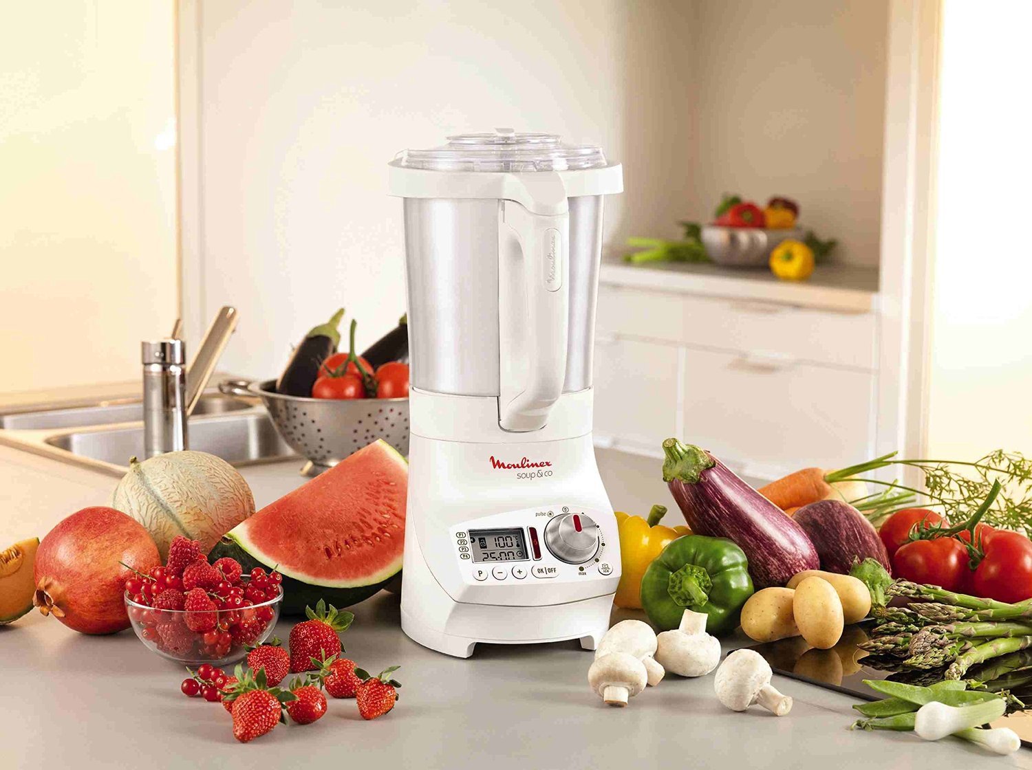 blender chauffant Moulinex 1,8 L