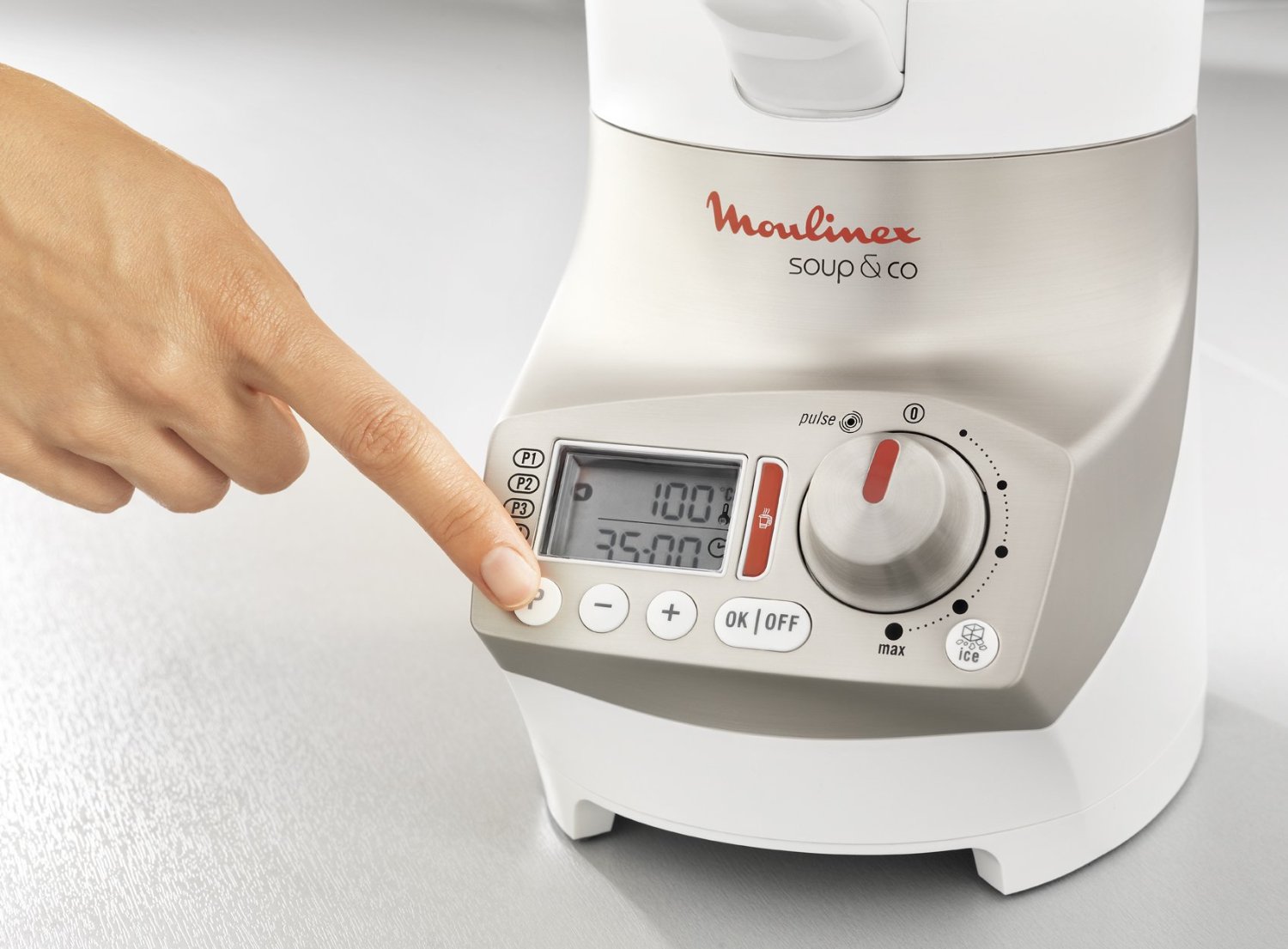 blender chauffant Moulinex Soup&Co