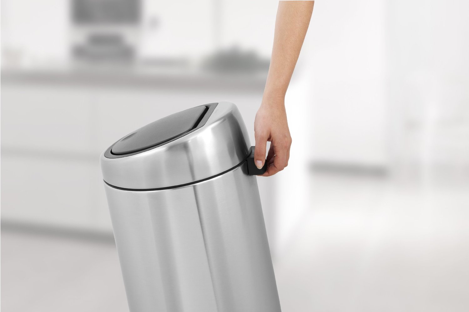 poubelle Brabantia touch-bin