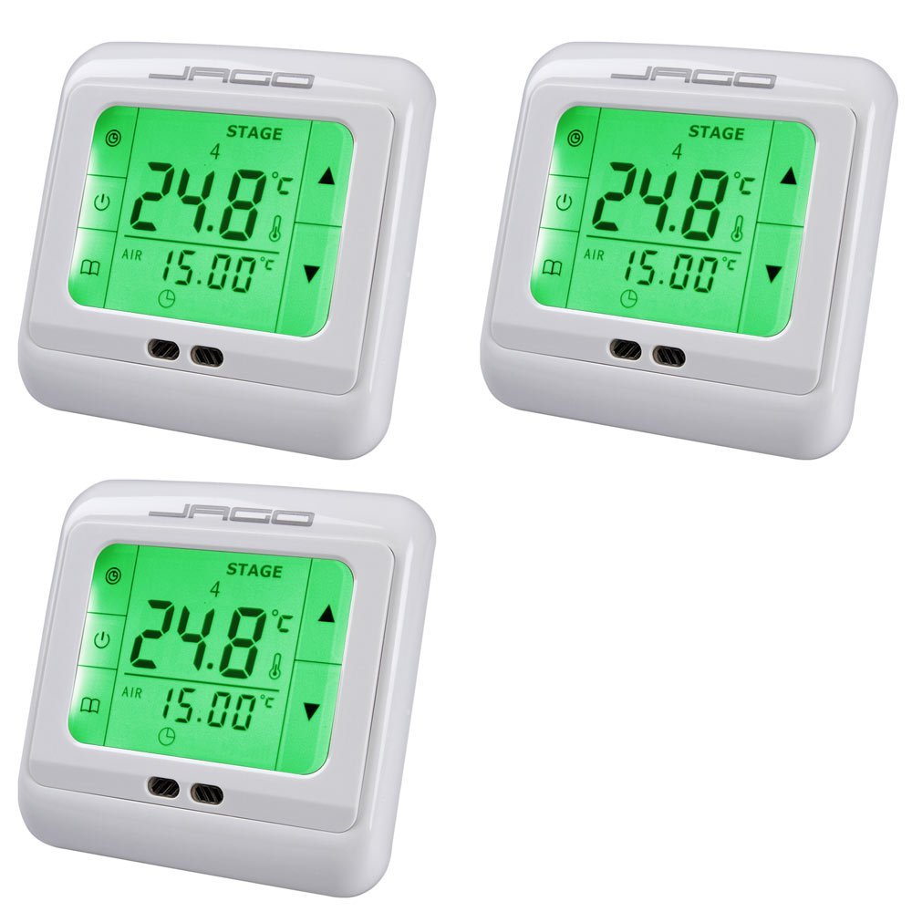 thermostat d’ambiance LCD écran tactile