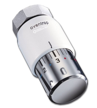tête thermostatique OVENTROP avec bulbe liquide