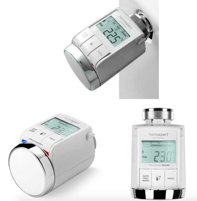 robinet thermostatique Honeywell HR25