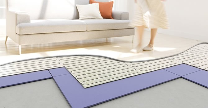 plancher chauffant
