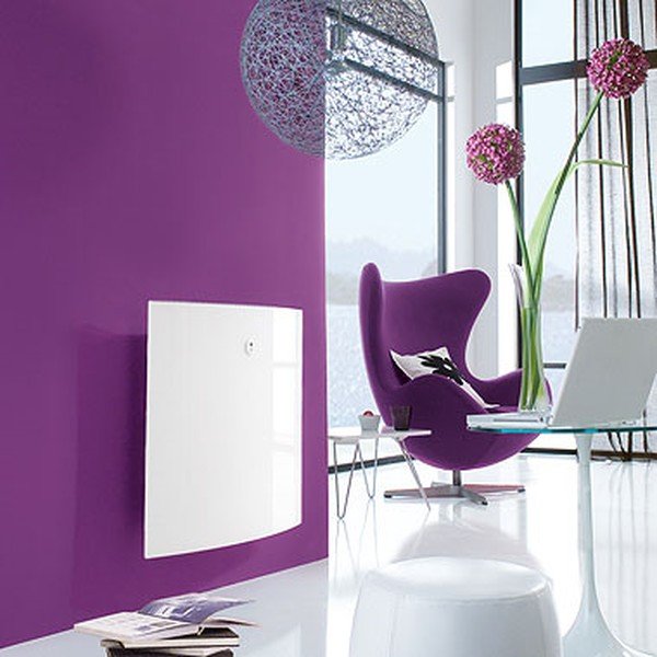 radiateur électrique à inertie moderne
