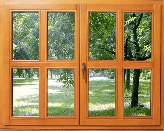fenêtres en bois