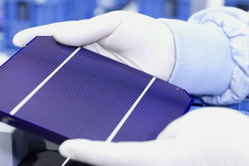 cellules photovoltaïques monocristallines