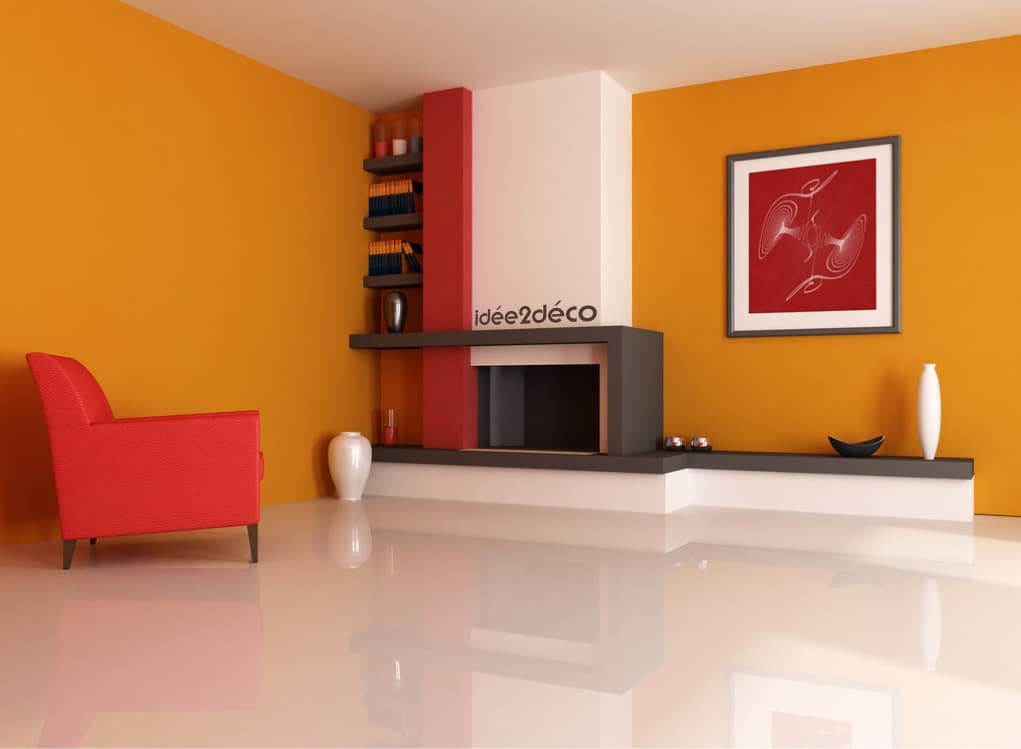 Idée de décoration pour salon épuré, moderne et chaleureux Idée de décoration pour salon épuré, moderne et chaleureux