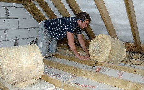 économie maison avec meilleure isolation