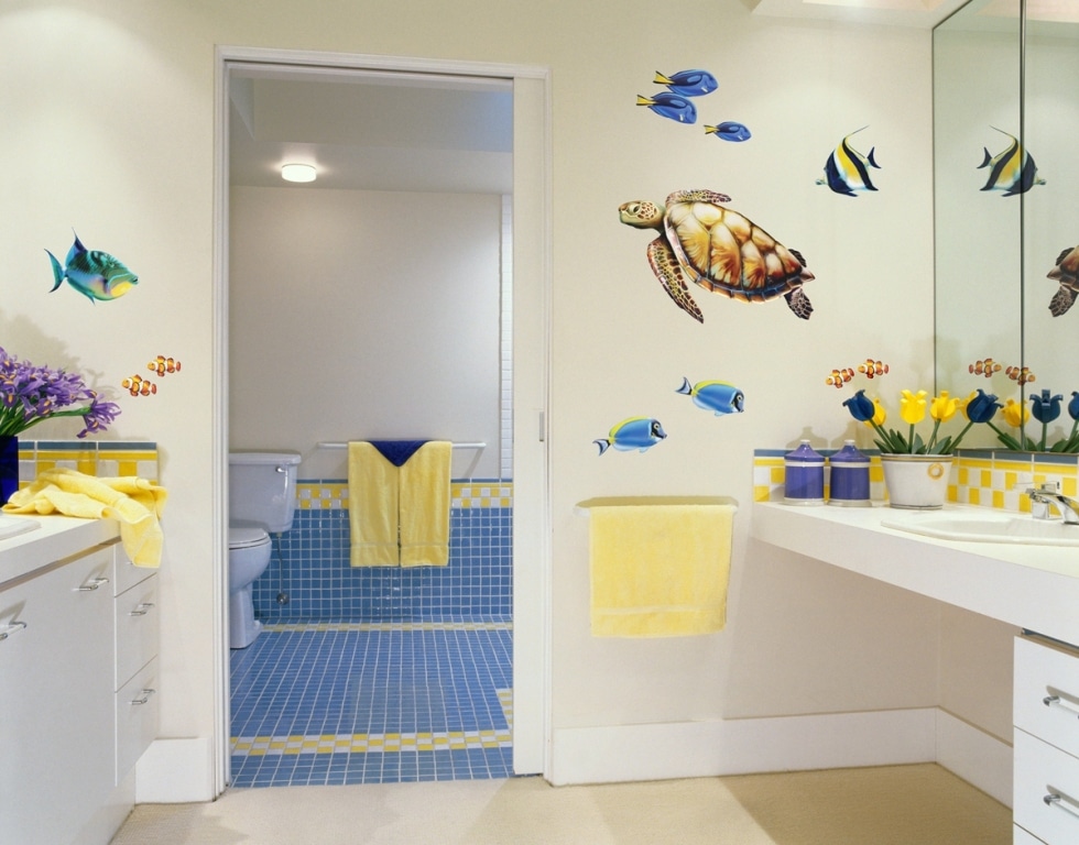 Salle de bain enfant 15 id es pratiques pour sublimer l 