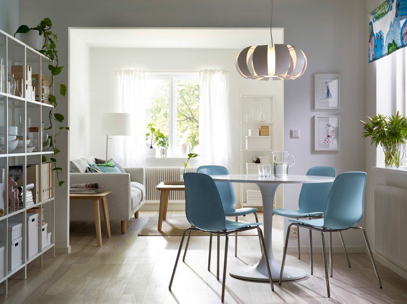 Salle à manger design scandinave