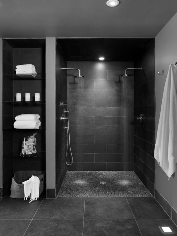 douche à l'italienne intimiste