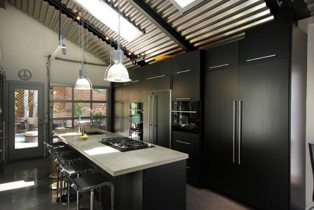 cuisine-moderne-et-industrielle