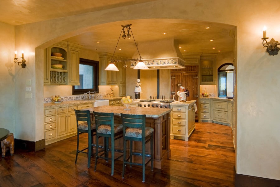 Cuisine traditionnelle à l'accent provençal. 