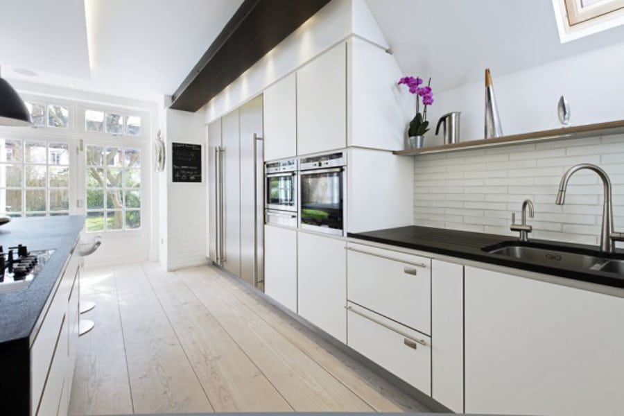 Cuisine traditionnelle de style scandinave.