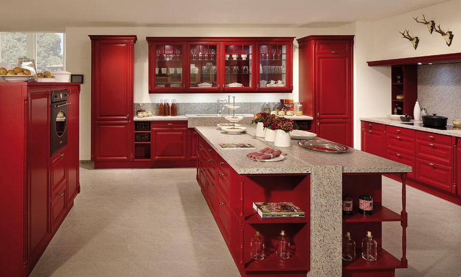 Cuisine de style traditionnel de la marque Audier.