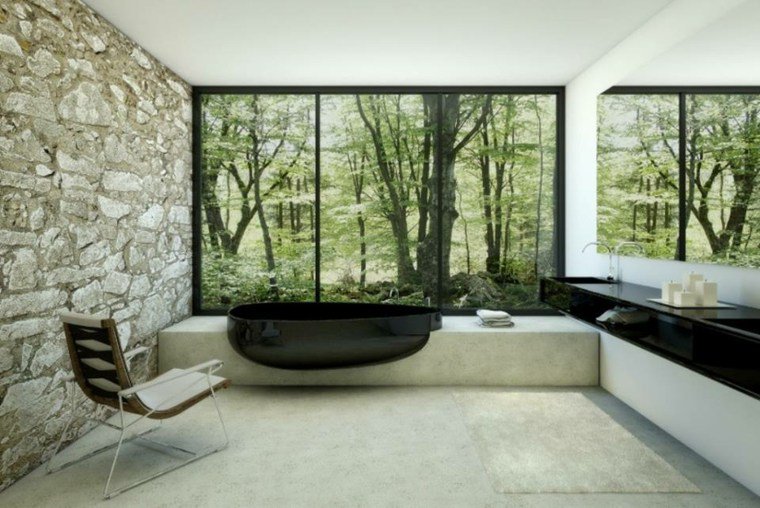 salle-de-bain-ambiance-zen-végétale