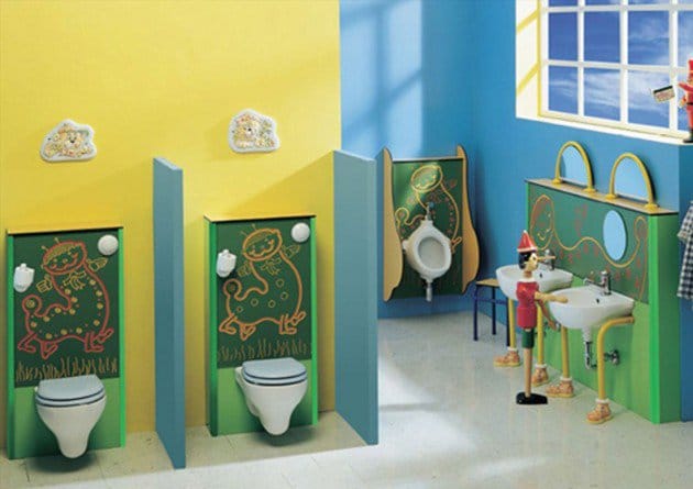 salle-de-bain-pour-enfants-pratique