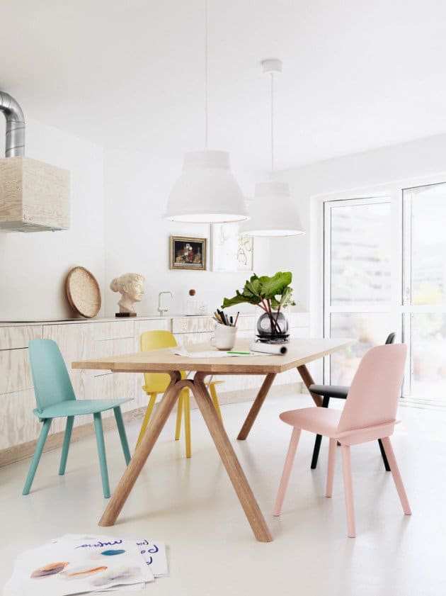 salle-a-manger-style-scandinave-avec-couleurs