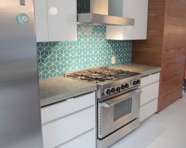 carreaux-de-mosaique-verts