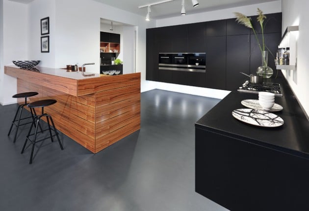 Cuisine moderne de style japonais