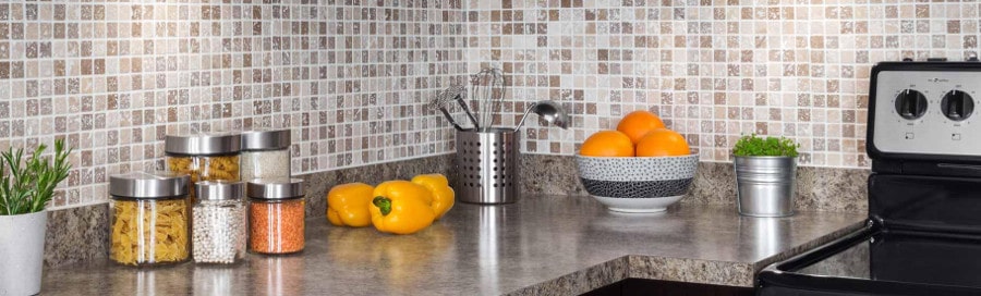 La mosaïque est un excellent choix pour décorer crédence.