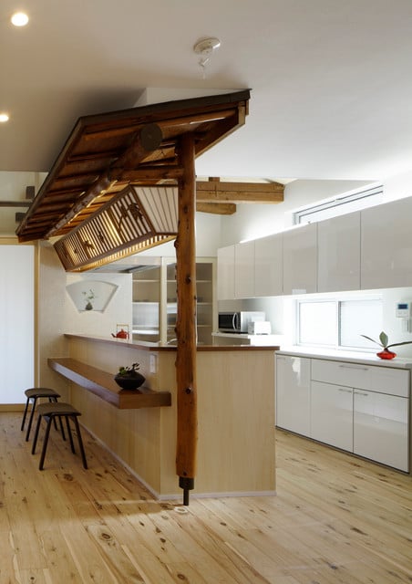 le-bois-dans-une-cuisine-japonaise