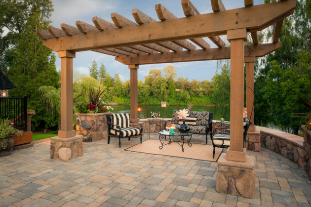 pergola-et-pierre-naturelle