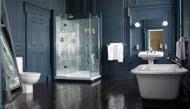 salle-de-bain-bleu-fonce