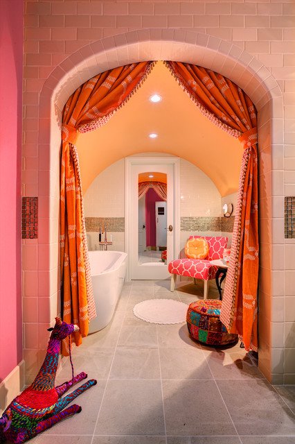 salle-de-bain-mediterraneenne-rose-et-rouge