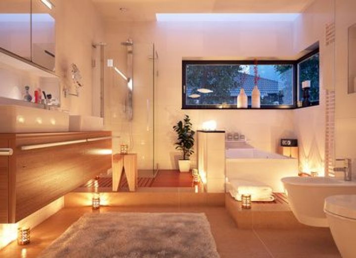 Quand la salle de bain qui prend des allures de spa