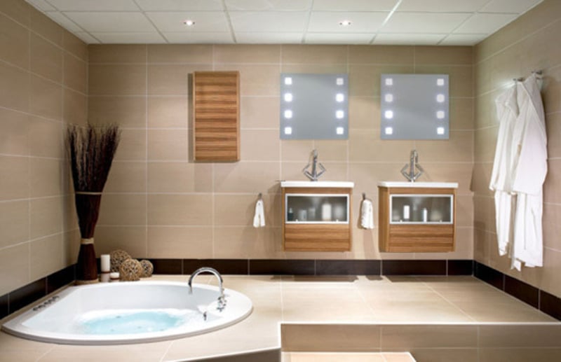 salle de bain spa