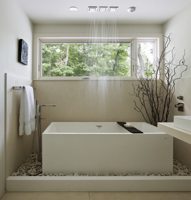 baignoire-et-galets