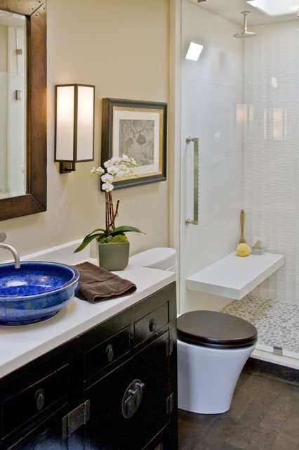 douche-mosaique-de-pierre