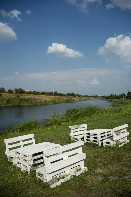 banc et chaises pour palette 2