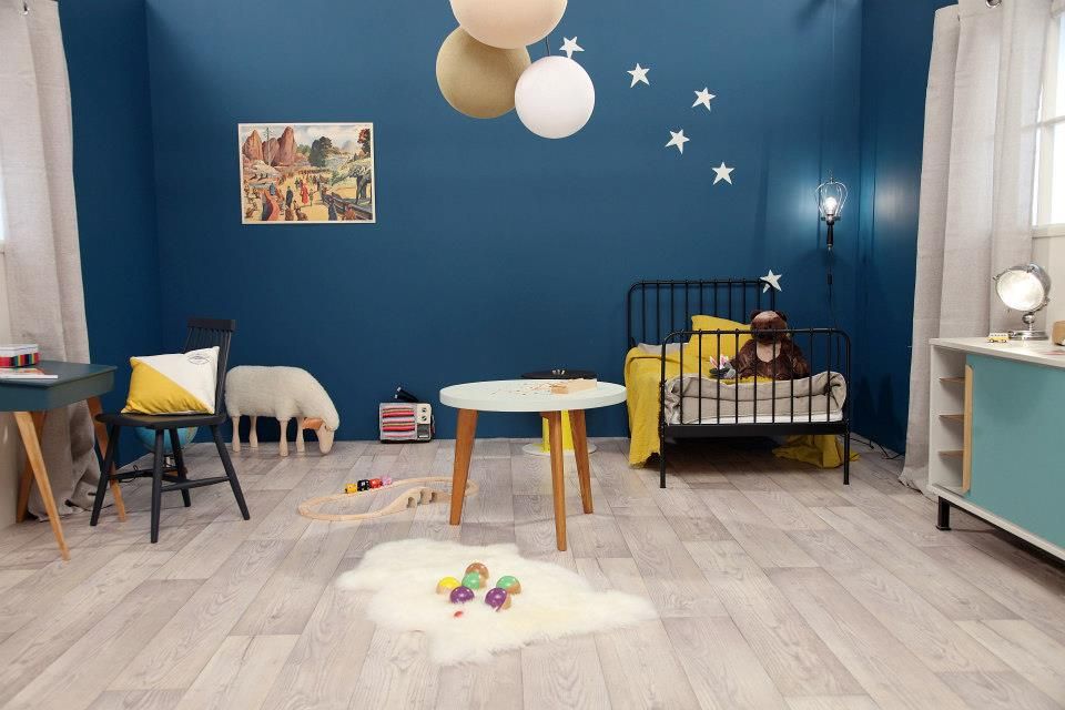 Quelle Couleur Pour Une Chambre De Garcon Sols Murs Plafonds