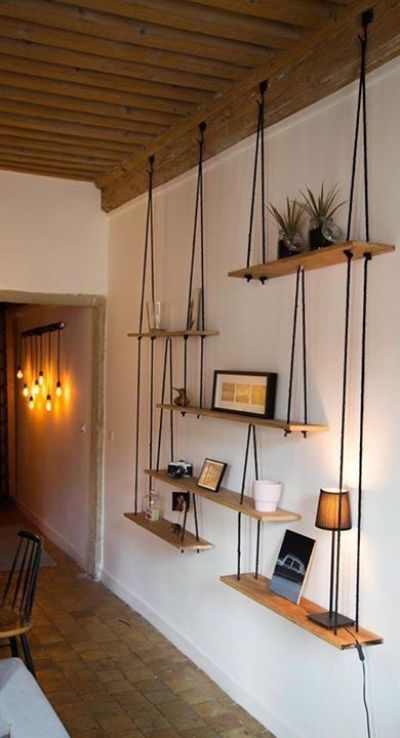 une idée étagère en palette moderne