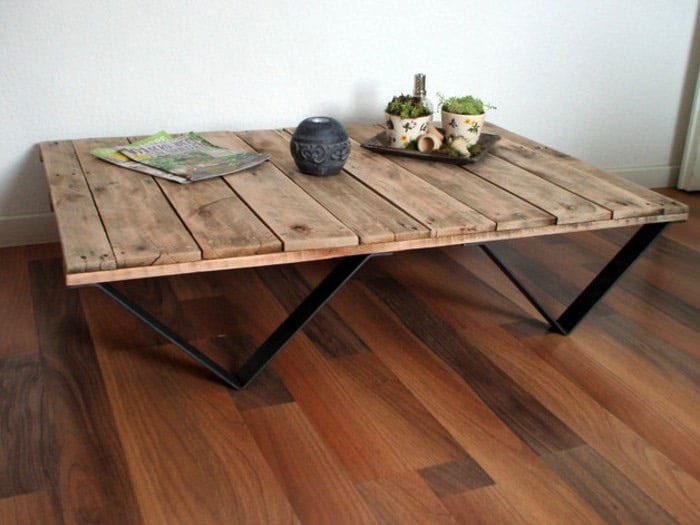 fabriquer-table-basse-palette-palette-en-bois