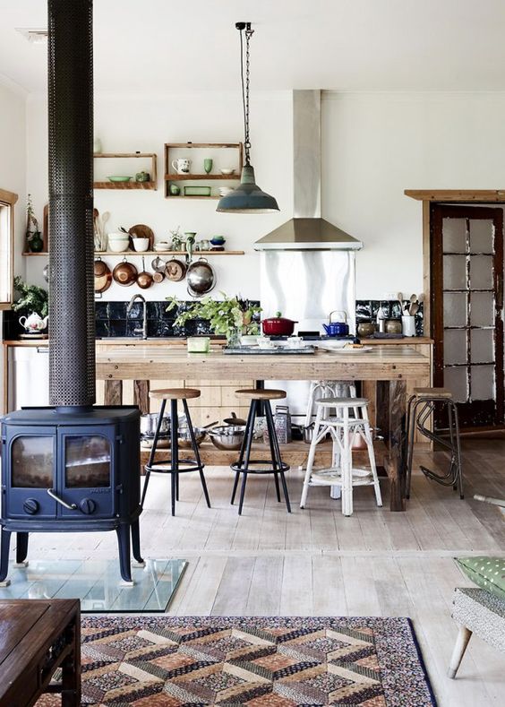 salle à manger rustique 5