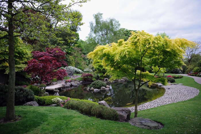 décoration de jardin zen