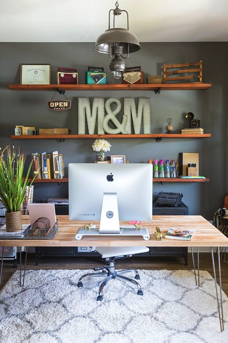 Idace De Bureau A La Maison