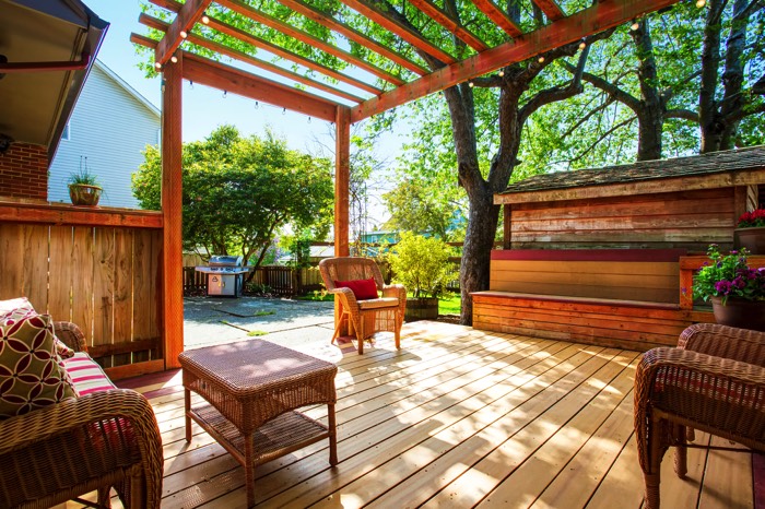 Aménagement d'une terrasse3