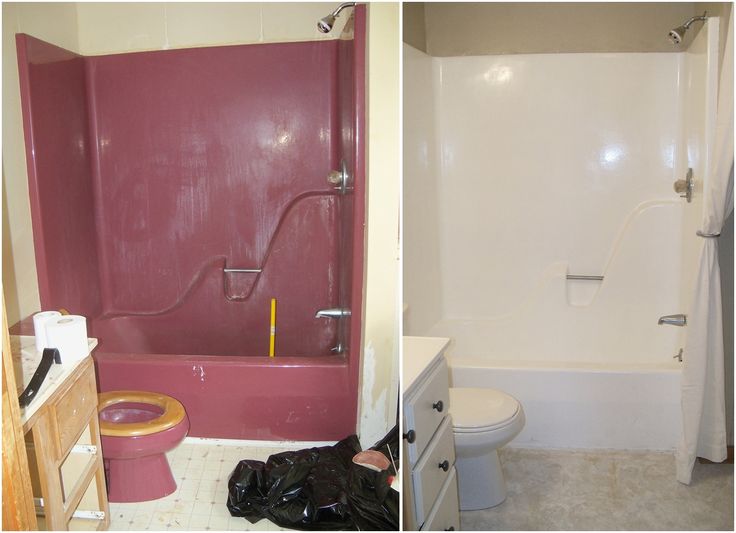 repeindre un carrelage dans une salle de bain
