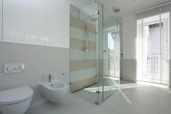 installation d'une douche à l'italienne