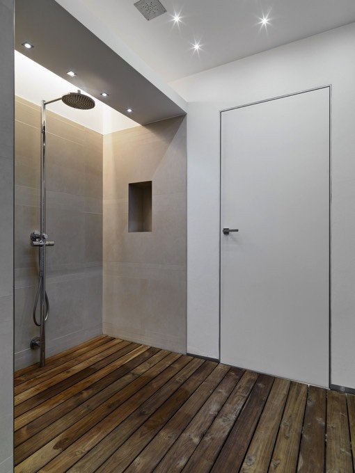 Pose d'une douche à l'italienne3