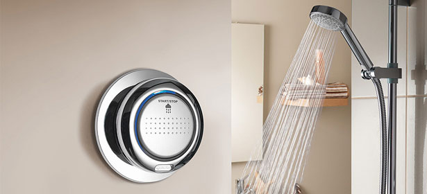 colonne de douche numérique et programmable