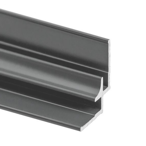 Profilé d'angle pour la douche de type panneau