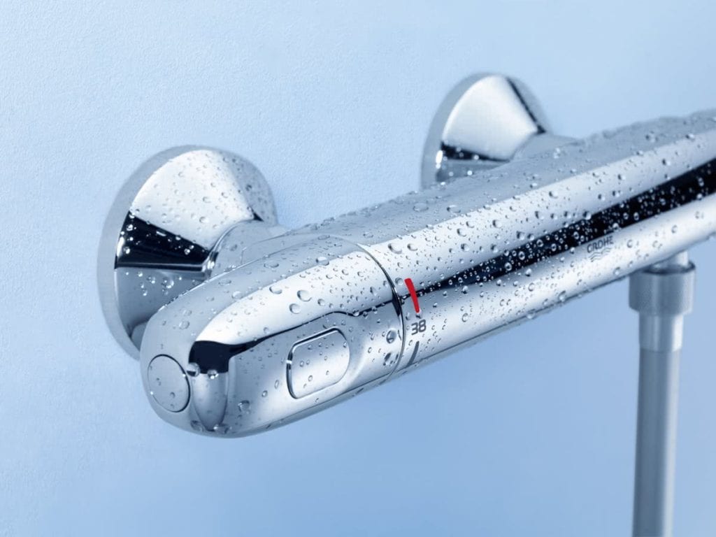 comment installer un mitigeur de douche thermostatique