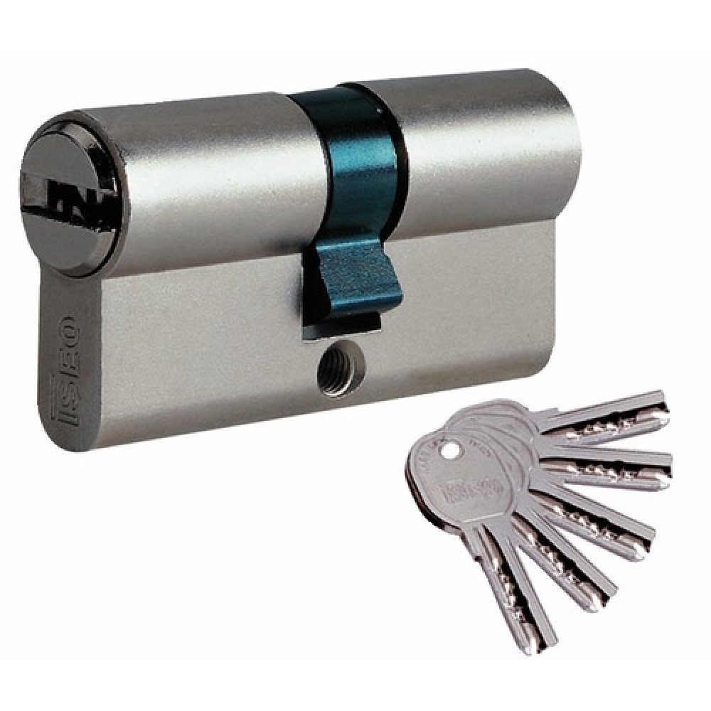un cylindre double ISR6 en laiton pour serrure de porte