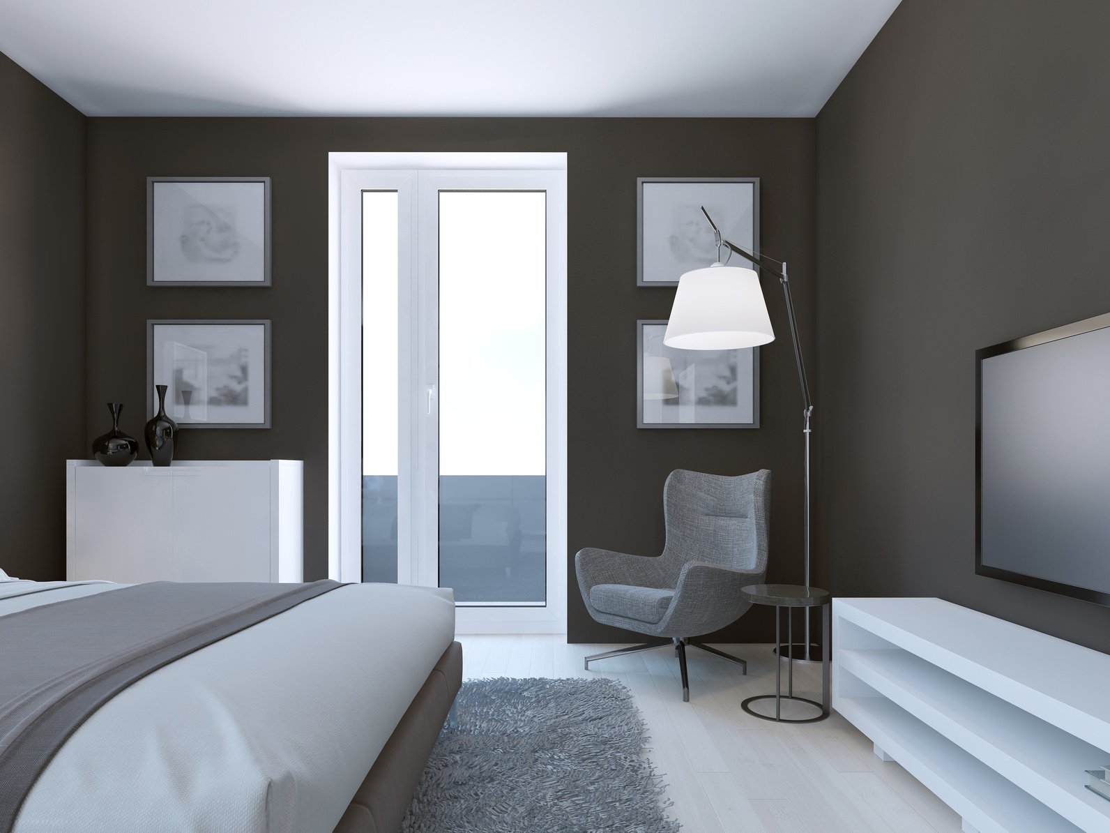 Couleur taupe 30 idées déco de la cuisine à la chambre